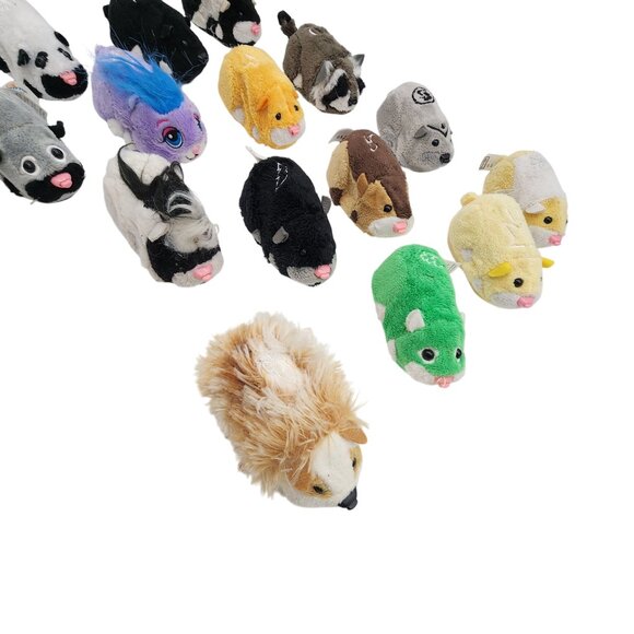 Zhu Zhu Pets Lot Of 15 Some Hard To Find (PLAYED WITH CONDITION) - Picture 5 of 5